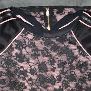JUICY COUTURE BLACK LACE DRESS Size6